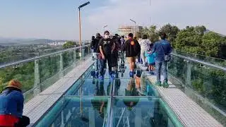 Sky Walk မွန္​တံတား ​ေခါင္​တ​ေဘ့ပ္​