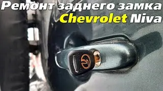 Ремонт замка, комплект пистонов Chevrolet Niva (Bertone Edition)