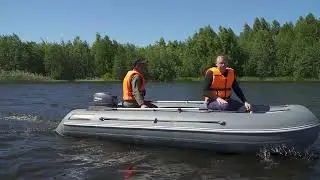 Обзор и тест-драйв лодки Varyag (Варяг) 400