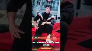 Sylvester Stallone Cars short