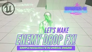 Learn to Craft Captivating Enemy Drop & Absorption VFX: Unreal Engine Tutorial (Files on Patreon!)