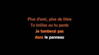 Karaoké Christophe Willem - J'tomberai pas (2022)