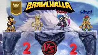 Brawlhalla ranked 2v2 with @Afeef18 🔥