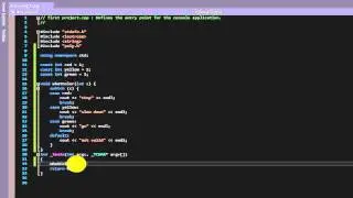 Beginner C++ tutorial 37 (enums)