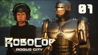 Robocop Rogue City | Walkthrough PC Gameplay Part 1 | 2k 1440p 60fps