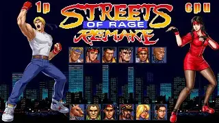 Streets Of Rage: Remake V5.2 (Часть 2)