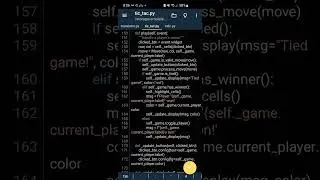 Python Tutorial - Make a Tic-Tac-Toe game on your phone with PyDroid3 and Tkinter!