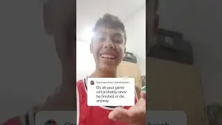 my guy is still going