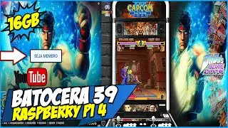 Batocera 39 Raspberry Pi4 16GB (MEMBROS DO YOUTUBE VERY-HARD)