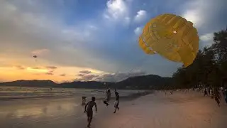 Parasailing in GOA | vibe hunter