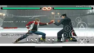 LEO KLIESEN COMBO TUTORIAL WITH INPUT NOTATION | TEKKEN 6 | PPSSPP