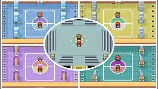 Pokemon Fire Red - Pokemon League Battles as RED [1080p]
