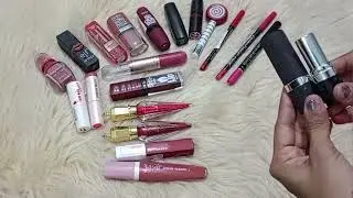 مجموعة ارواجي المفضله ! ورديات و بنيات و غوامق 😍 الوان تجنن !! مقارنه بين أرواج