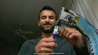 ASMR newspaper / glossy paper sounds (w/ gum chewing)