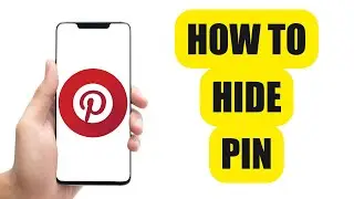 How To Hide a Pin | Pinterest