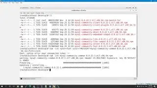 7 - Installing MySQL on Linux Using RPM Packages  | MySQL DBA Tutorial  | MySQL 8 DBA Tutorial