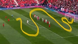 Ronaldo Free Kick - No Clickbait