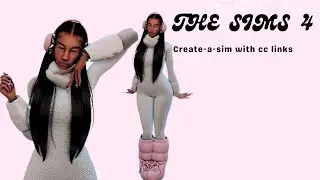 The Sims 4 CAS | CC links| Sim Download| Realistic Sim|
