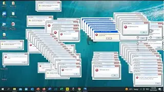 Raining Errors- Never Seen Such a Thing
