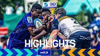 FIJIAN DRUA v BRUMBIES | Rd 5 Highlights | Super Rugby Pacific 2026