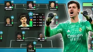 DLS 23 |  Thibaut Courtois Full Maxing in Dream League Soccer 2023