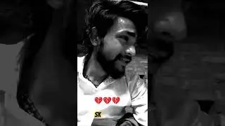 Suna hai Tera aur ek balam hai sad song status 💔SK 