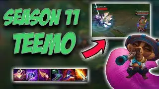 *SEASON 11 TEEMO* (BURN TEEMO-NEW ITEMS-ONE SHOT)
