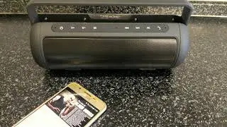 Портативная колонка QUMO X10 - стиль блюз