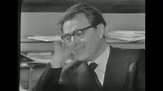 Godfried Bomans over de Sociëteit Teisterbant - 1961