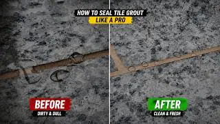 How to Seal Grout I Seal the grout and protect it from tough stains with Surie Polex Grout Sealer.