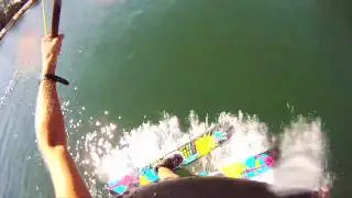 Wasserskilift Freiburg - Wakeski Session