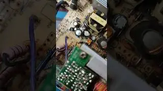 Компьютерный блок питания, поиск неисправности 