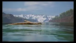 Unreal Engine 5 - Game Environment - The River Valley
