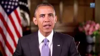 President Obama Urges Cuts to Power Plant Carbon Pollution in Weekly Address
