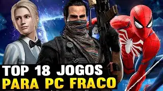 Os 18 Melhores jogos para PC FRACO sem Placa de Vídeo I 2 GB RAM  ( jogos leves ) ⚡