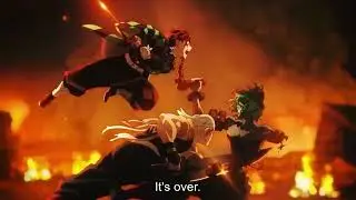 Demon Slayer Final Fight With Haruka Mirai