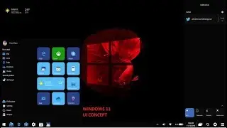WINDOWS 11 (UI CONCEPT)