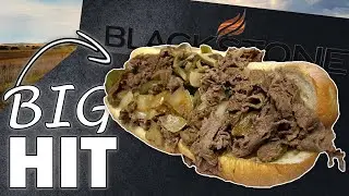 20-Minute Cheese Steaks | BEST Camping Lunch Yet?