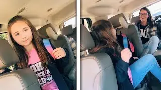 Aunt Surprises Niece After Picking Her Up From School