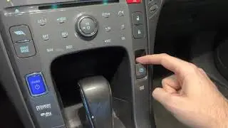 Как работает ручник на Chevrolet Volt?