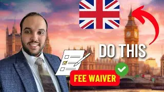 Who can APPLY for a FEE WAIVER? | Fee Waiver Application | UK Immigration | UK Visa