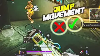 Using simple jump movement but like a pro [Apex Mobile] | HINDI #MasterOnYT