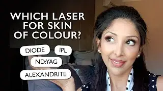 BEST/ WORST LASERS for Brown/ Dark SOC DOCTOR V |  laser hair removal review | DR V 