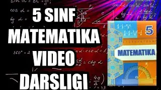 5 sinf matematika.Kasrlar haqida tushuncha.