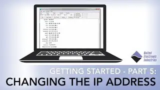 Getting Started - Part 5: Changing the IP Address via the Serial Port