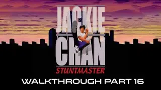 Jackie Chan Stuntmaster Walkthrough: Shaolin Temple