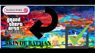 🔥SKIN DE BATMAN (DFF) GTA SA V2.0 ANDROID.