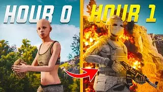 HOW I SNOWBALL FROM ROCK TO AK IN 1 HOUR SOLO - Rust