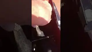 SOSTITUZIONE BATTERIA del TRATTORINO tagliaerba