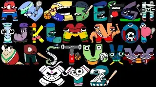 Alphabet Reverse toy All Letter   FROM O BUT THEY SPORTS